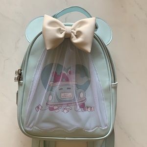 Loungefly Disney Mickey & Minnie Wedding Backpack